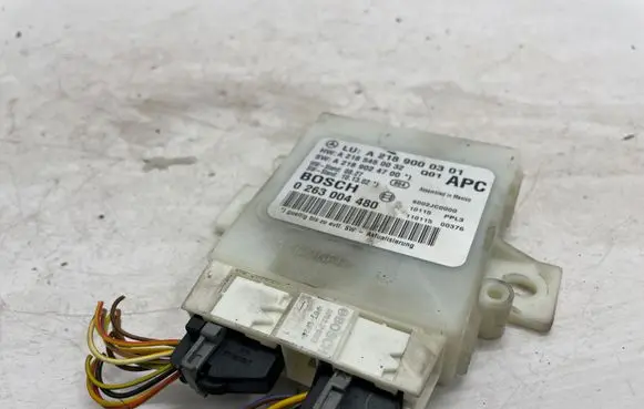 Mercedes-Benz CLS C218 X218 Parking PDC control unit/module A2189000301