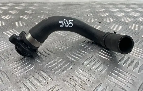 BMW 5 F10 F11 Engine coolant pipe/hose 7603514 16269713 PA66GF30