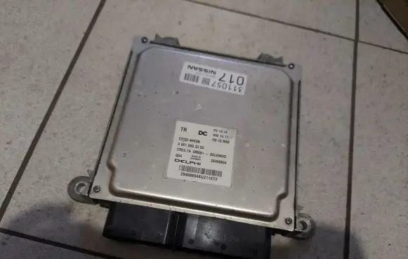 Infiniti Q50 Engine control unit/module A6519003303 237034HK0B 28468894