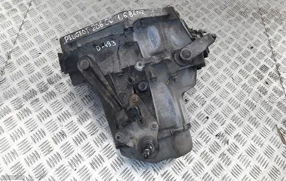 Peugeot 206 CC Manual 5 speed gearbox