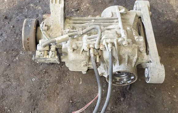 Volkswagen Transporter - Caravelle T6 Rear differential 0AY907554L 09N525010F