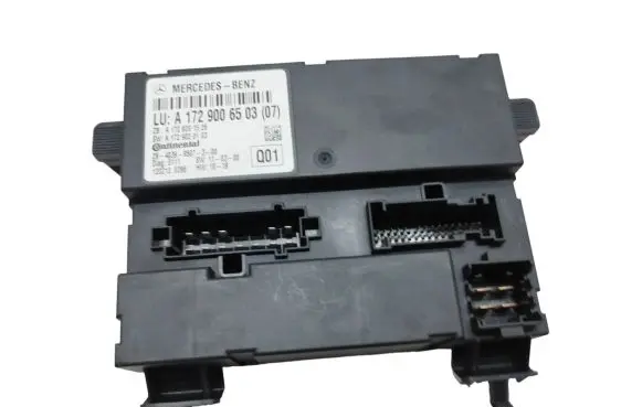 Mercedes-Benz SLK R172 Convertible roof control unit A1729006503 A1728201526 A1729020103