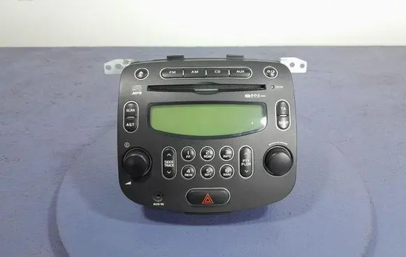 Radio/CD/DVD/GPS head unit