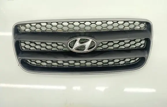 Hyundai Santa Fe Front bumper upper radiator grill 