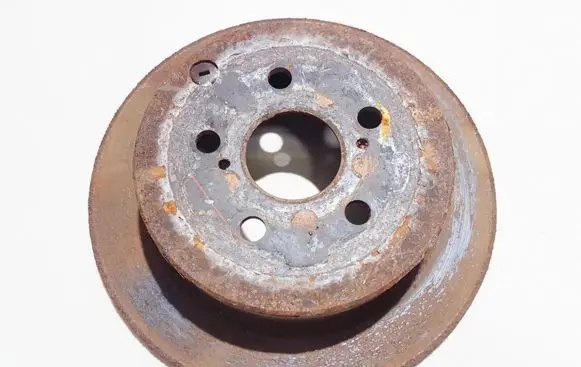 Toyota Prius (XW20) Rear brake disc neventiliuojamas
