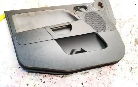 Front door card panel trim