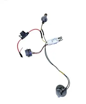 KIA Rio Tail light bulb cover holder 