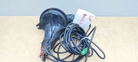 BMW X5 E70 Front bumper camera F0402304