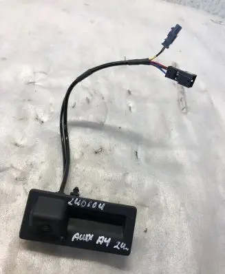 Audi A4 S4 B9 8W Tailgate handle with camera 3v0827565m
