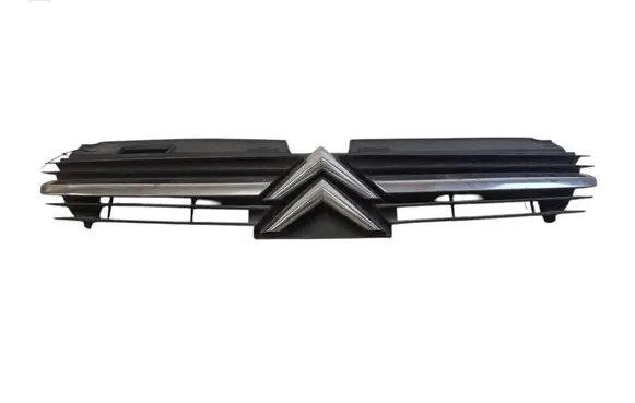Citroen C5 Front bumper upper radiator grill 9636751980