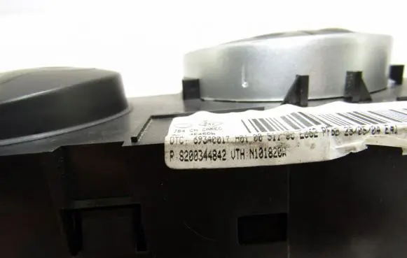 Renault Scenic II - Grand scenic II Climate control unit 8200344842
