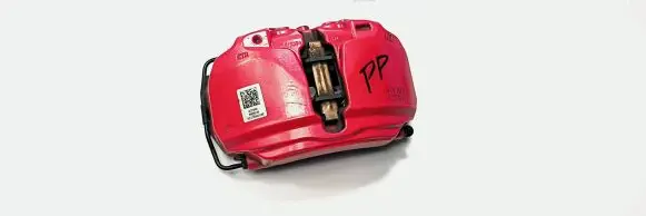 Audi A4 S4 B9 8W Front brake caliper