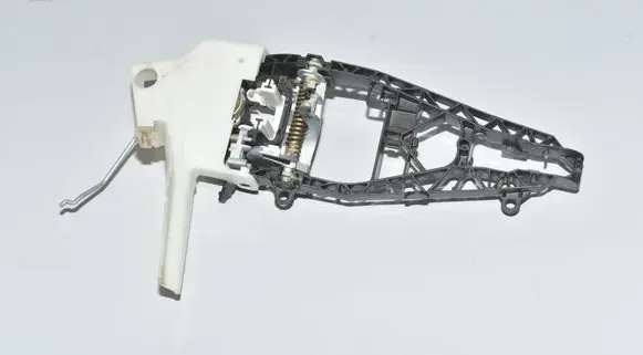 BMW 2 F46 Front door exterior handle/bracket 7293185 7401209 51217293185