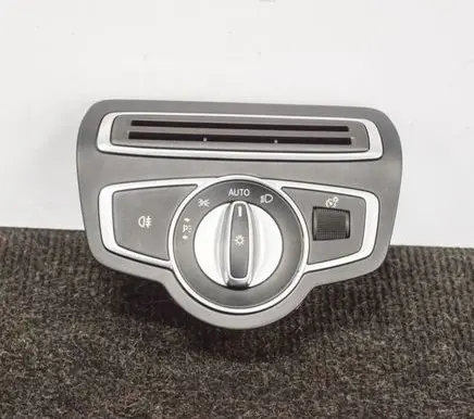 Mercedes-Benz C W205 Light switch A2058210059 A2059051810