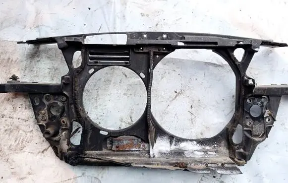 Audi A6 S6 C5 4B Radiator support slam panel 4B0010157D