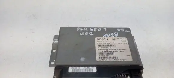 Peugeot 407 Gearbox control unit/module 0260002922 6058001139 9659205980