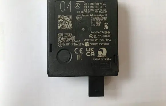 Mercedes-Benz C W206 Distronic sensor radar 