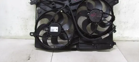 Ford Mondeo MK V Electric radiator cooling fan