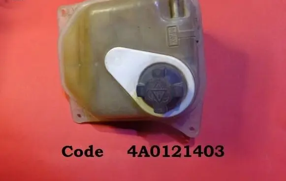 Audi 100 S4 C4 Coolant expansion tank/reservoir 4A0121403