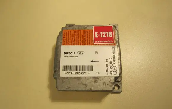 Audi A8 S8 D2 4D Airbag control unit/module 4D0959655C