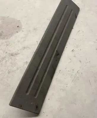 KIA Sorento Side skirt rear trim 858723E000