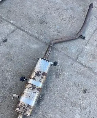 Muffler/silencer