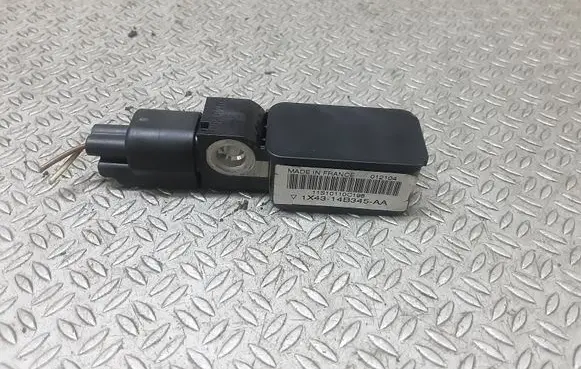 Airbag deployment crash/impact sensor