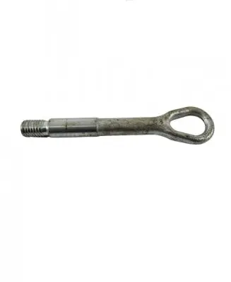 Towing hook eye