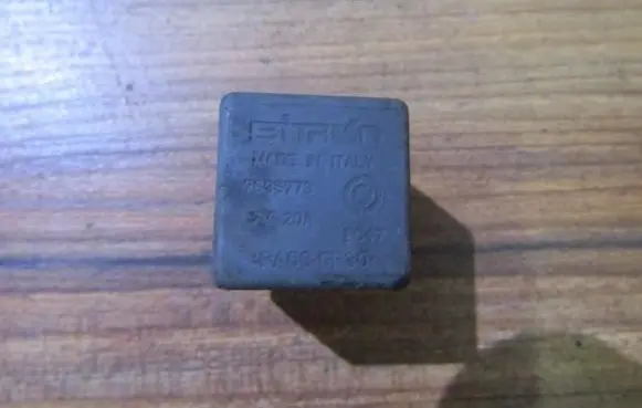 Fiat Ducato Other relay 7686773