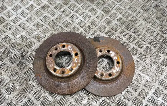 Rear brake disc