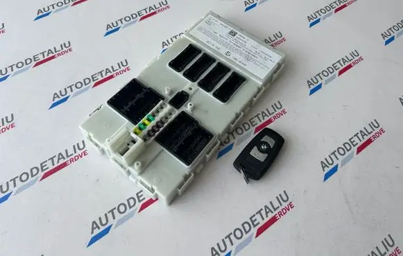 BMW 3 F30 F35 F31 Central body control module 6824383 61356824383