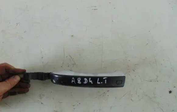 Audi A8 S8 D4 4H Rear door exterior handle 4H0837205B