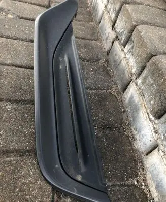 Volvo S60 Front bumper splitter molding 31353654