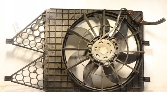 Skoda Fabia Mk2 (5J) Air conditioning (A/C) fan (condenser) 