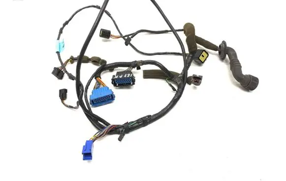 Jaguar XK8 - XKR Front door wiring loom LJD3190AC