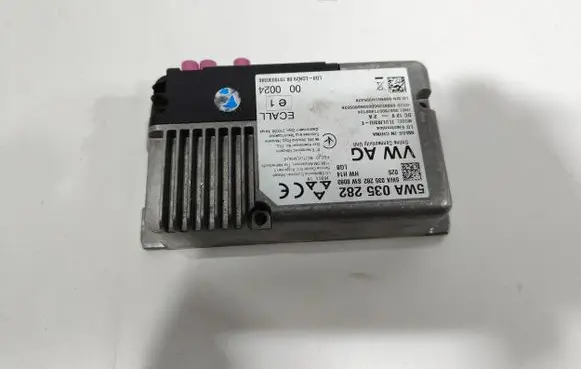 Skoda Fabia Mk4 (6VA) Other control units/modules 5WA035282