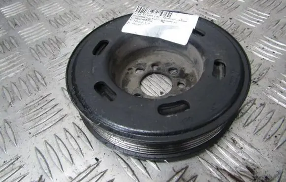 Crankshaft pulley