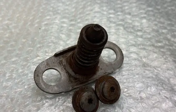 BMW 3 E46 Engine bonnet/hood lock/latch loop/hook 