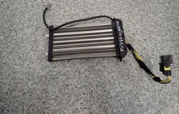 KIA Picanto Heater blower radiator
