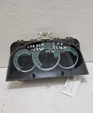 Toyota Corolla Verso AR10 Speedometer (instrument cluster) 83800OF060L