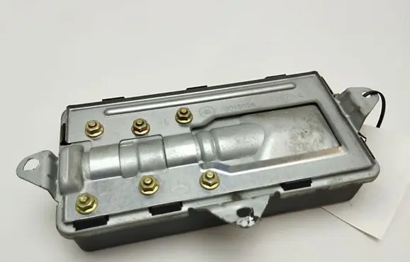 Front door airbag