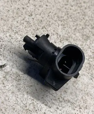 Opel Meriva A Outside/exterior temperature sensor 09152245