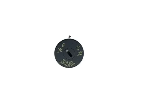 BMW 5 F10 F11 Passenger airbag on/off switch NOCODE