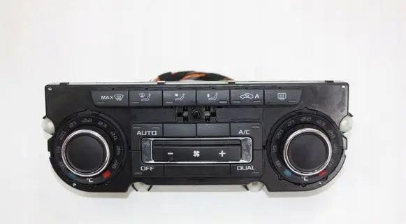 Skoda Yeti (5L) Air conditioning (A/C) switch 3T0907044CR