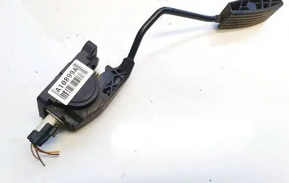 Peugeot 407 Accelerator throttle pedal 9644939680 0280752241