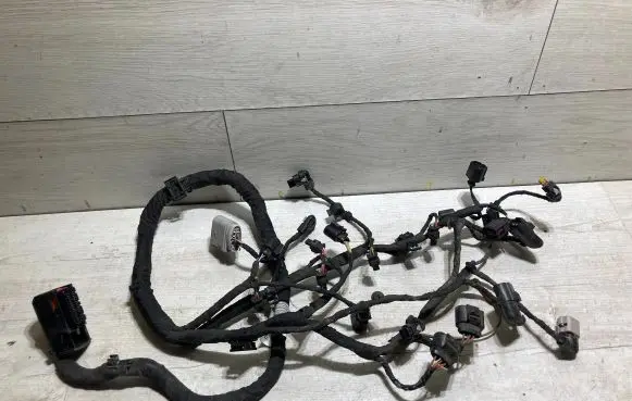 Volkswagen Beetle A5 Engine installation wiring loom 04E971627BA