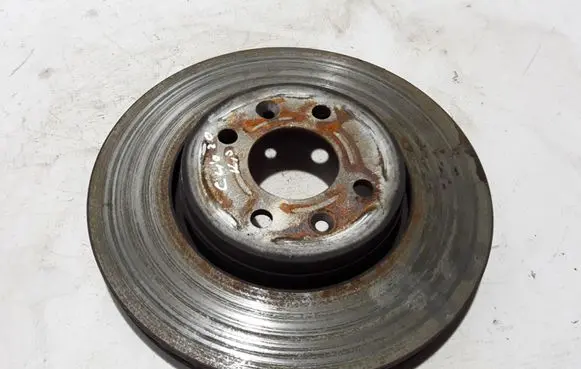 Renault Clio V Front brake disc 402063166R