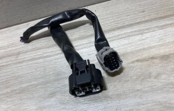 Mitsubishi Outlander Headlight/headlamp wiring loom/harness 