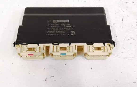 Seat control module