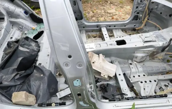 Mercedes-Benz CLS C218 X218 Pillar (middle) 